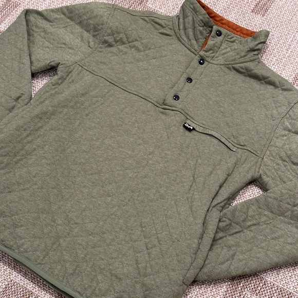 Rock Monkey Quilted Pullover - Picture 2 of 8